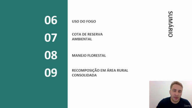 Curso Básico sobre o Código Florestal Brasileiro - Screenshot_04