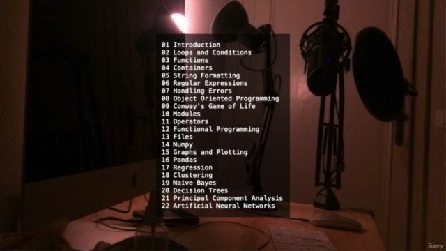 Python and Machine Learning for Complete Beginners – Screenshot 1
