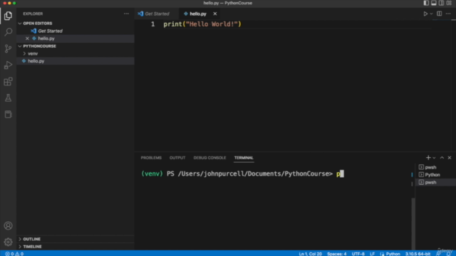 Python and Machine Learning for Complete Beginners – Screenshot 3