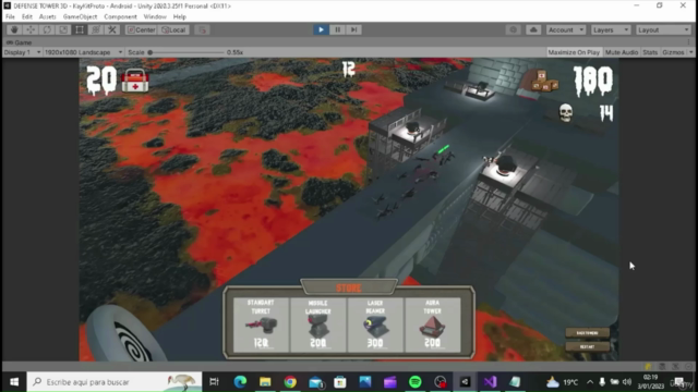 Game Developer Curso Express: Tower Defense Game en Unity - Screenshot_04