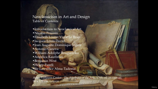 Neoclassicism in Art and Design – Screenshot 1