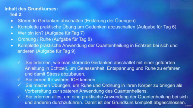 Quantenströmen Grundkurs - Quantenheilung Teil 2 – Screenshot 2