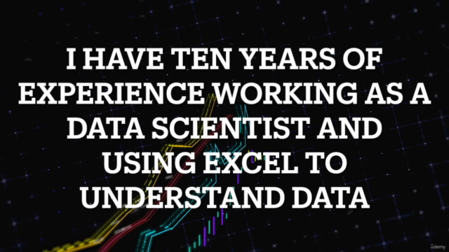 Business Intelligence and Data Visualisation in Excel 365 – Screenshot 2