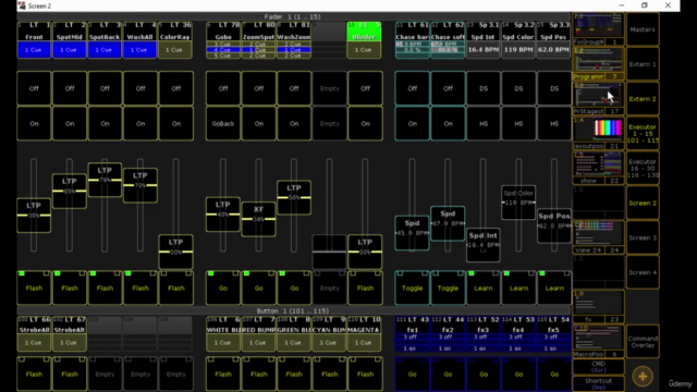 MA2 Console Mastery: A Comprehensive Crash Course – Screenshot 1