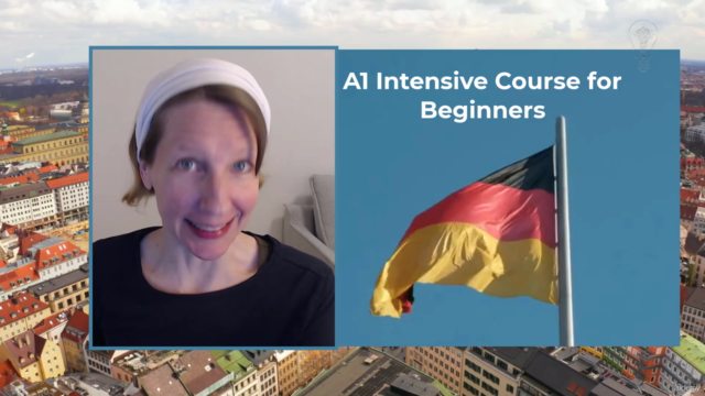 German Language Intensive Course A1 Beginner – Screenshot 1