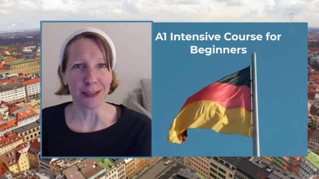 German Language Intensive Course A1 Beginner – Screenshot 3
