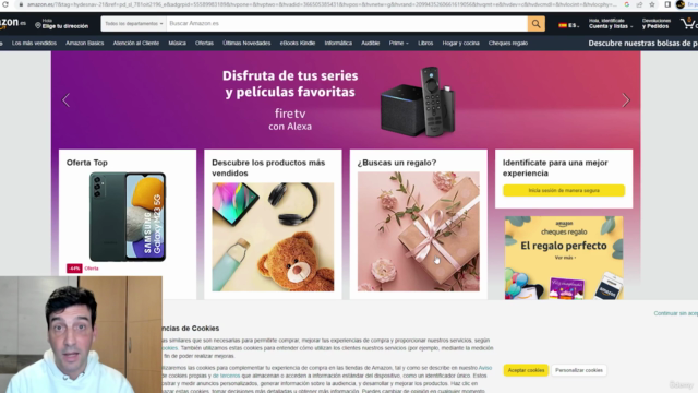 Domina Amazon FBA 2025: Aprende a Vender en Amazon con Éxito – Screenshot 1
