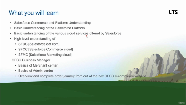Mastering Salesforce Commerce Cloud - Complete SFCC Bootcamp – Screenshot 1