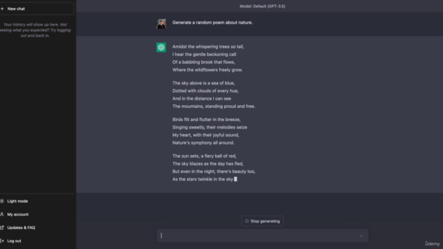 Intro to Writing Effective ChatGPT Prompts – Screenshot 3