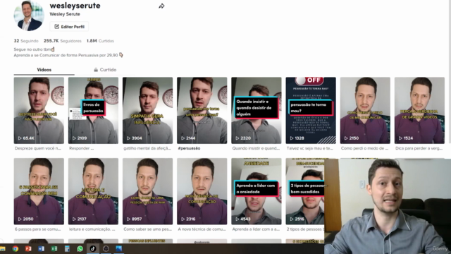 Do zero aos 200 mil seguidores no Tiktok em 90 dias – Screenshot 1