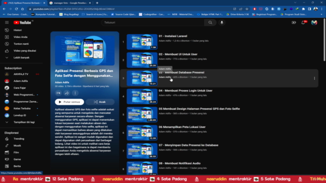 Membangun Aplikasi E-Absensi Dengan Codeigniter 4 – Screenshot 3