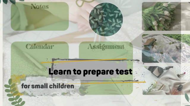 Learn tips on English assignment test making – Screenshot 2