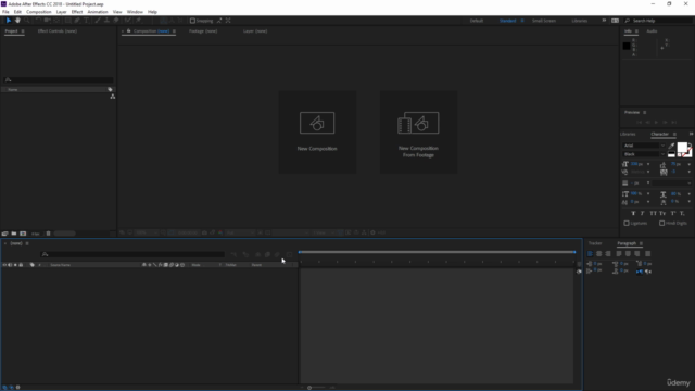 Kurs After Effects – animacje, tracking, pluginy – Screenshot 2