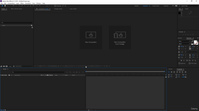 Kurs After Effects – animacje, tracking, pluginy – Screenshot 3