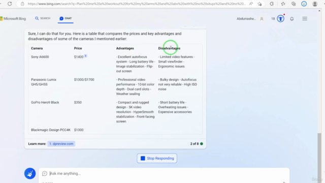 The new Bing AI Tutorial for Complete Beginners – Screenshot 2