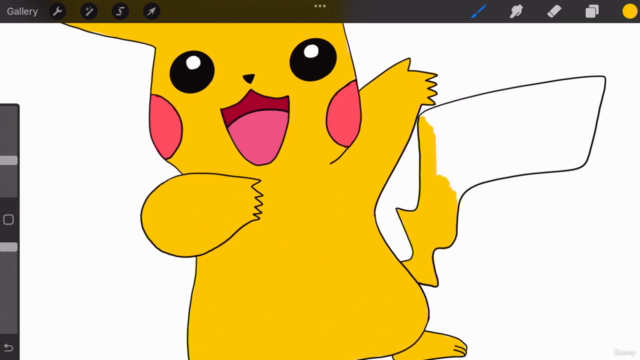 Masterclass of Pokémon Illustrations with Procreate - Screenshot_01