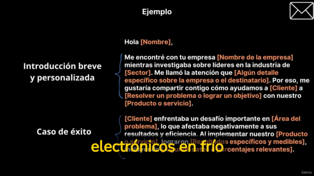 Domina el arte del correo electrónico en frío – Screenshot 2