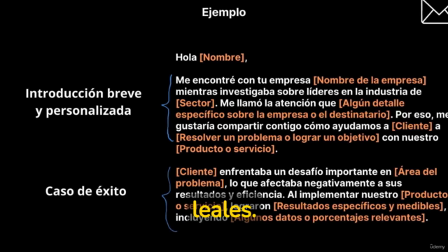 Domina el arte del correo electrónico en frío – Screenshot 3