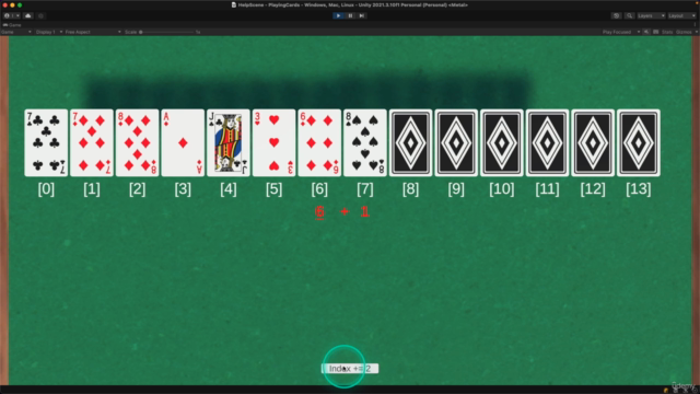 【Unity C# ゲーム開発初心者レベルアップ】7つのトランプゲームを作っておぼえる!UnityとC#講座 – Screenshot 1