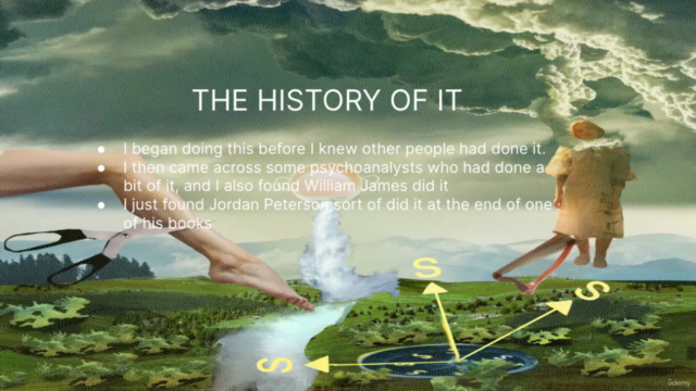What is Automatic Writing! Blow your own mind (for real) – Screenshot 2