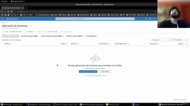 Desarrollar API en Python y desplegar en Azure Serverless – Screenshot 4