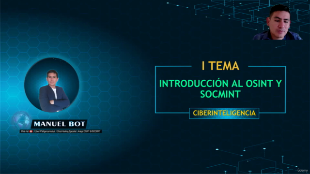 SOCMINT BÁSICO. Aprende a realizar OSINT en Redes sociales – Screenshot 2