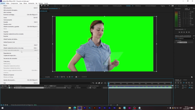 Inteligencia Artificial para Scripts en After Effects – Screenshot 1
