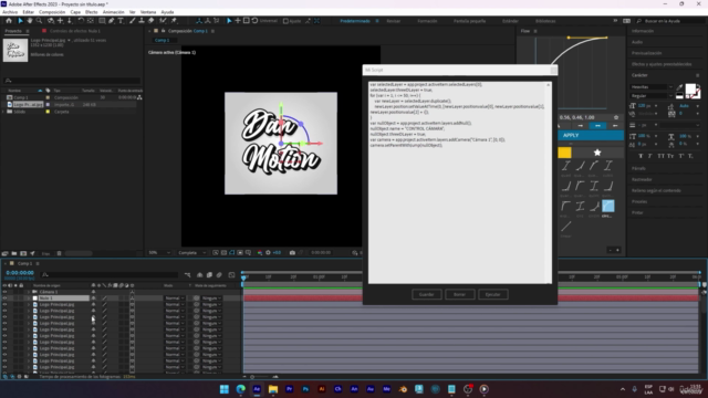 Inteligencia Artificial para Scripts en After Effects – Screenshot 4