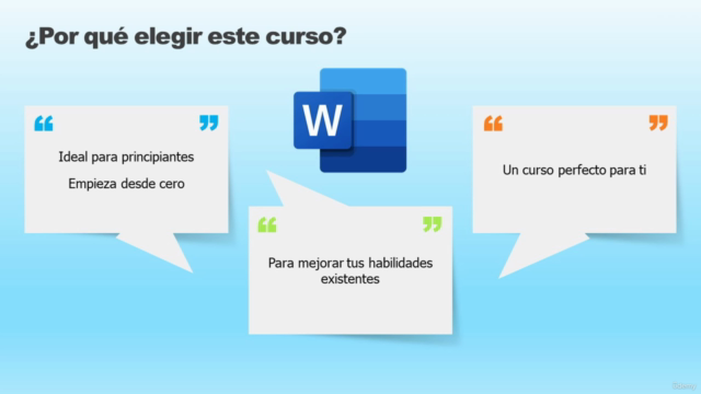 Microsoft Word 365. Nivel Básico – Screenshot 1