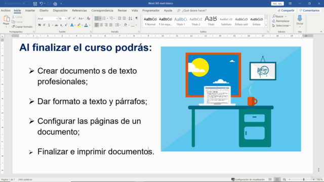 Microsoft Word 365. Nivel Básico – Screenshot 2