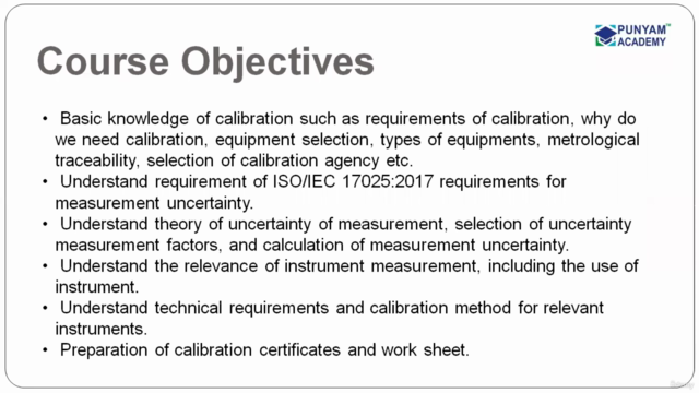 Calibration Engineer Training  On Dimensional Metrology - Screenshot_03