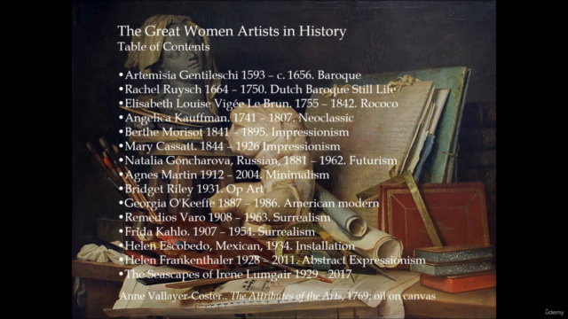 The Great Women Artists in History - Screenshot_01