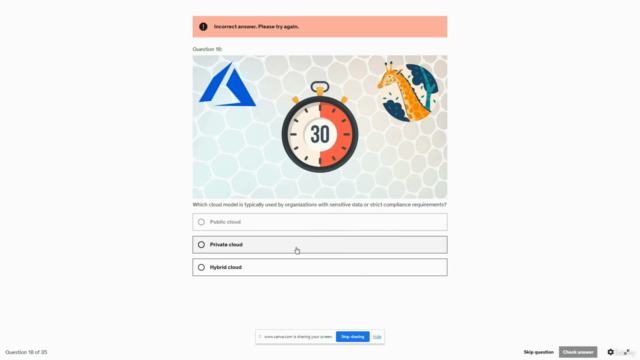 Microsoft Azure Fundamentals: Describe Cloud Concepts Module – Screenshot 2