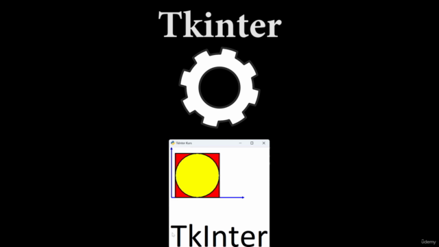 Python Tkinter: Ein Einstieg in das interaktive Python GUI – Screenshot 1