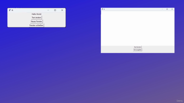 Python Tkinter: Ein Einstieg in das interaktive Python GUI – Screenshot 2