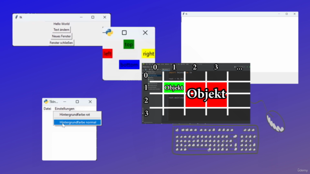 Python Tkinter: Ein Einstieg in das interaktive Python GUI – Screenshot 3