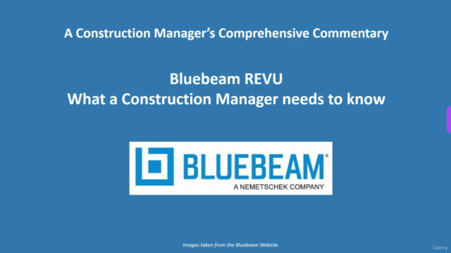 Construction: Bluebeam Revu for Construction Managers - Screenshot_01