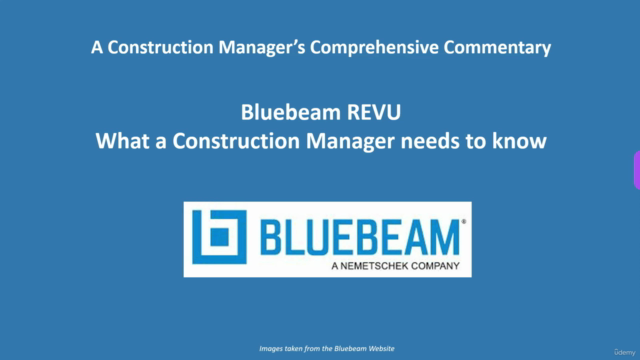 Construction: Bluebeam Revu for Construction Managers – Screenshot 2