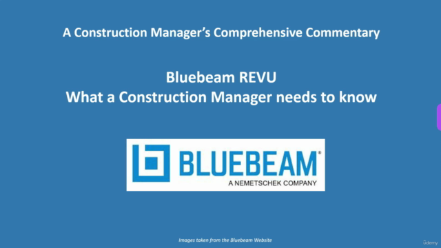 Construction: Bluebeam Revu for Construction Managers - Screenshot_04