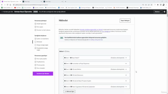 Sıfırdan React Öğrenelim – Screenshot 1