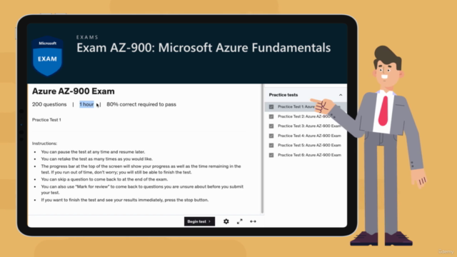 AZ-900: Microsoft Azure Fundamentals, 1000+ Q&A, 2023 - Screenshot_02