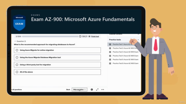 AZ-900: Microsoft Azure Fundamentals, 1000+ Q&A, 2023 - Screenshot_03