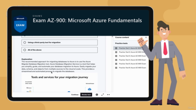 AZ-900: Microsoft Azure Fundamentals, 1000+ Q&A, 2023 - Screenshot_04