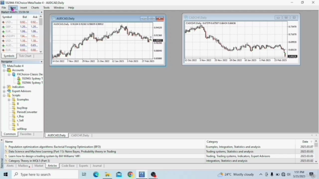Forex Trading – Screenshot 1