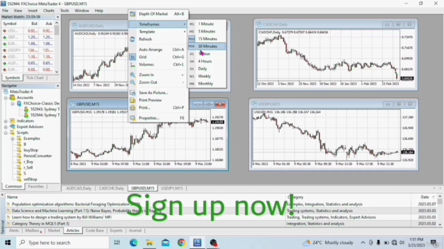 Forex Trading – Screenshot 4