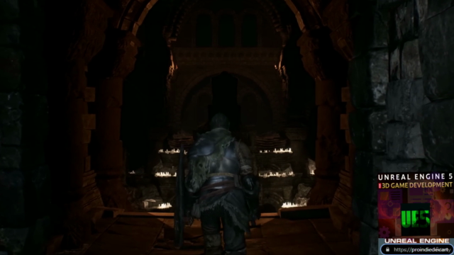Unreal Engine 5 + Mehrspieler wie Dark Souls Action RPG +BP! - Screenshot_03
