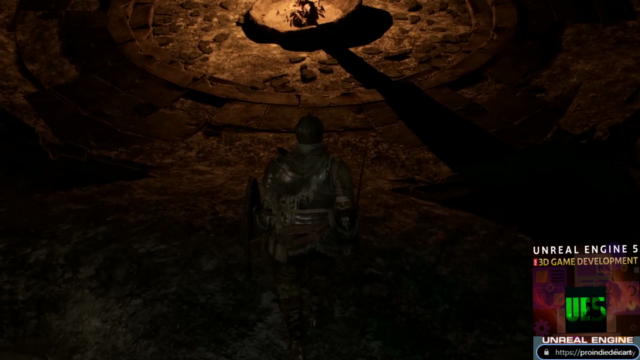 Unreal Engine 5 + Mehrspieler wie Dark Souls Action RPG +BP! - Screenshot_04