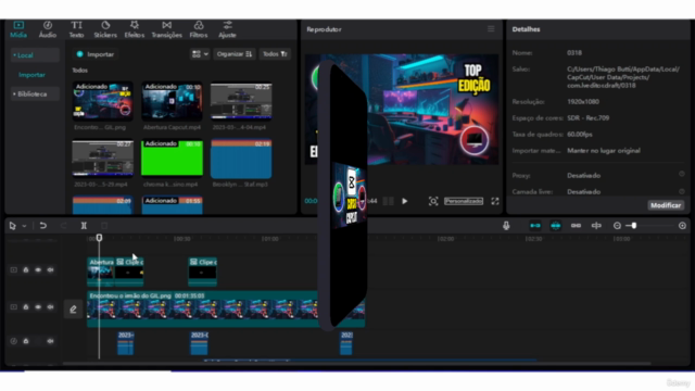 Aprenda Capcut para PC – Screenshot 1