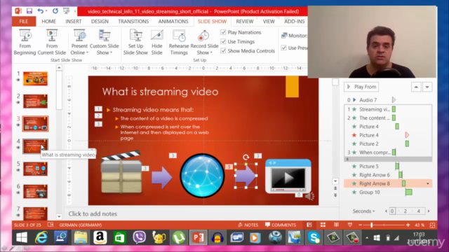 Create amazing animated presentations in PowerPoint – Screenshot 3