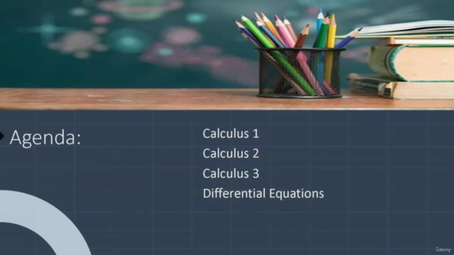Math Essentials: Algebra and Calculus 1, 2, 3 for Engineers - Screenshot_01